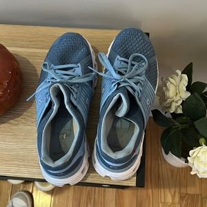 On running shoes
